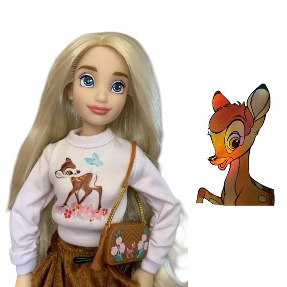 Disney ily 4Ever I ❤️ bambi Inspired Fashion Doll - Picture 13 of 15